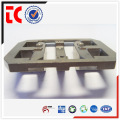 Kundenspezifische Metallprodukte Lieferanten China berühmten Alumimum Casting quadratischen Ausrüstung Kühlkörper